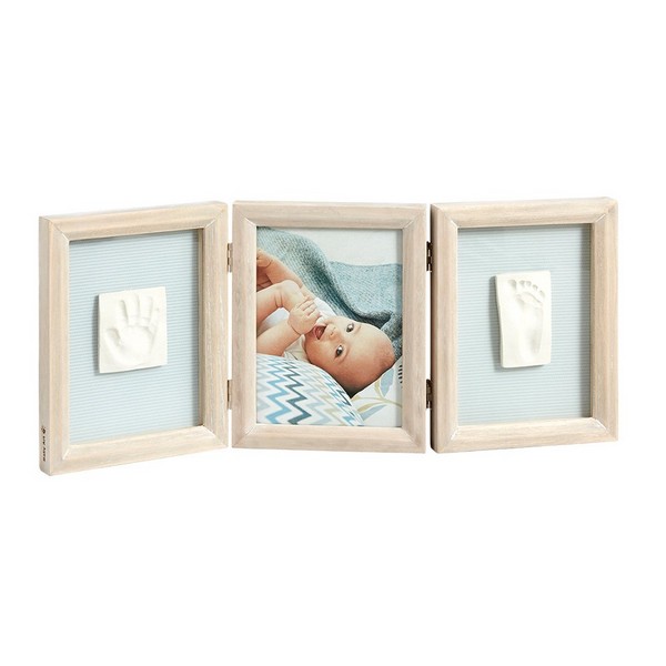Продукт BABY ART Classic Stormy - Рамка за отпечатък за ръчичка и краче + снимка  - 0 - BG Hlapeta